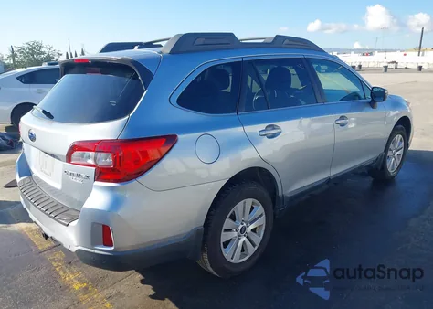 2015 Subaru Outback 2.5I Premium z USA, uszkodzony, nr VIN 4S4BSAFCXF3358705
